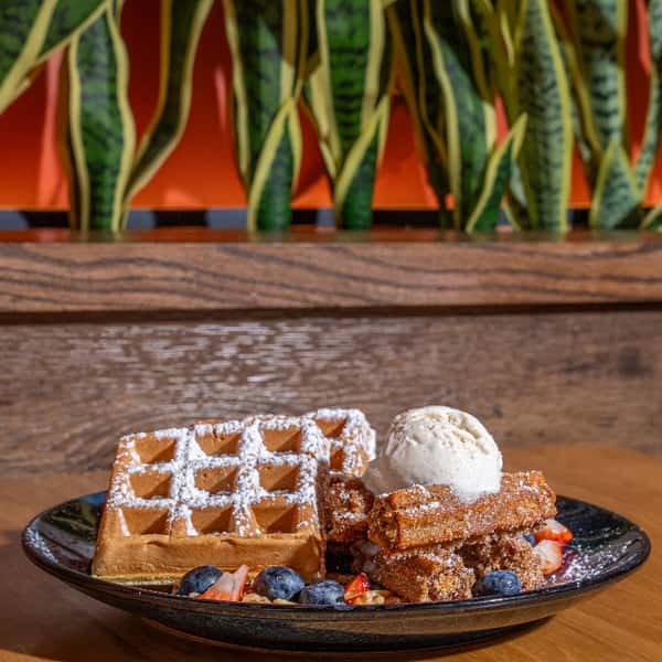 Churros & Waffles