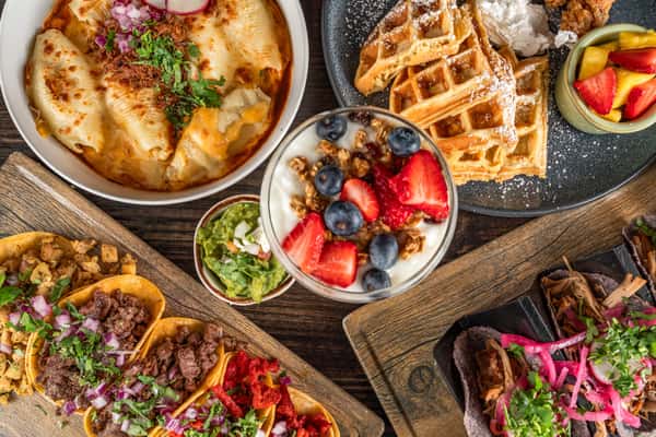 waffles, tacos and more
