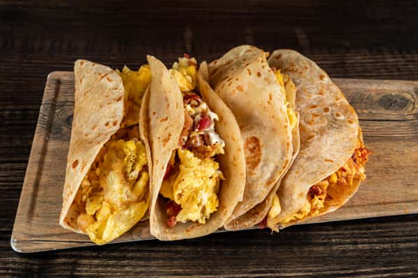 Breakfast Tacos