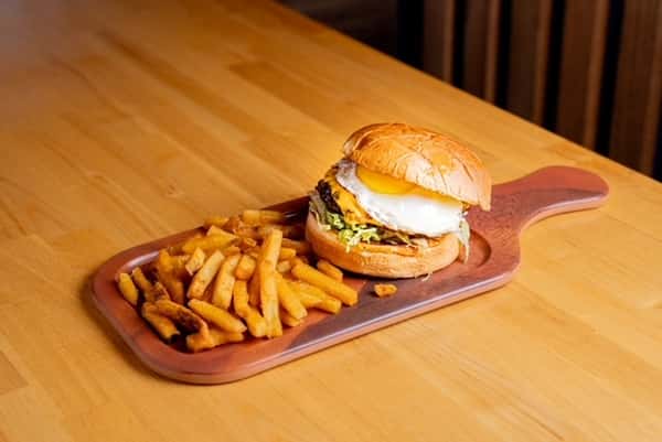 La Desvelada Burger