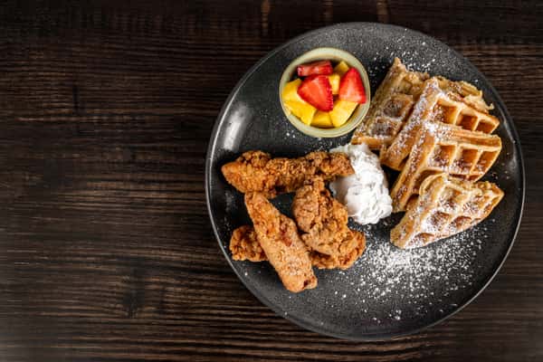Chicken ANd Waffles