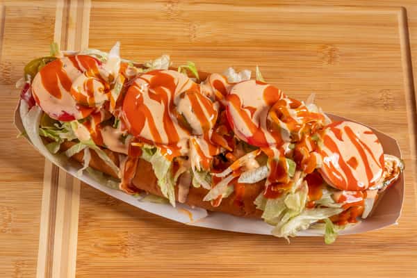 Buffalo Foot Long Dog