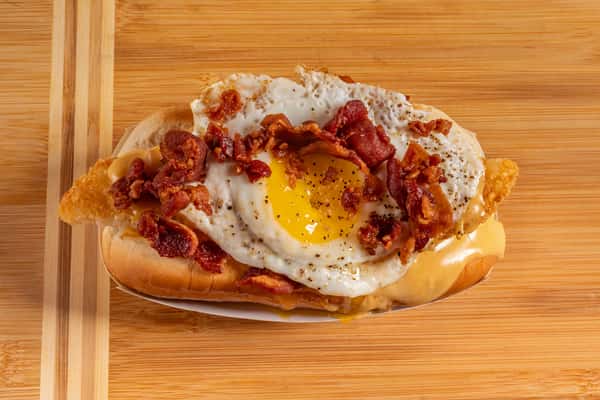 All Day Breakfast Dog