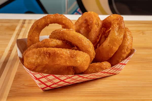 Old Fashioned Onion Rings