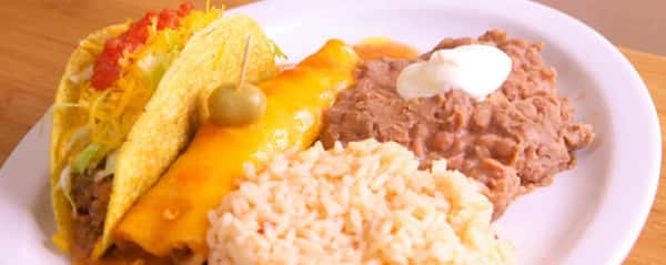 Mexican Plate