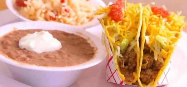 Taco Plate
