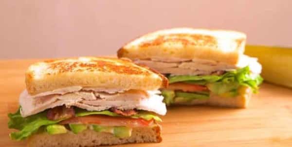 Turkey Club Menu Magee's Kitchen Deli in Los Angeles, CA