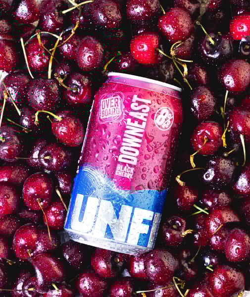 Downeast Overboard Blackcherry Cider
