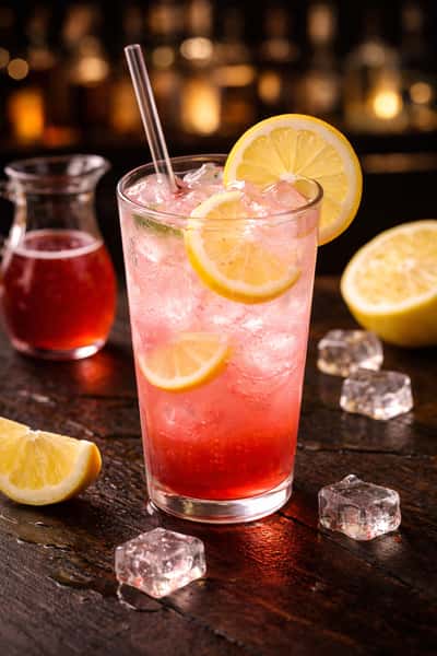 Tito's Raspberry Lemonade