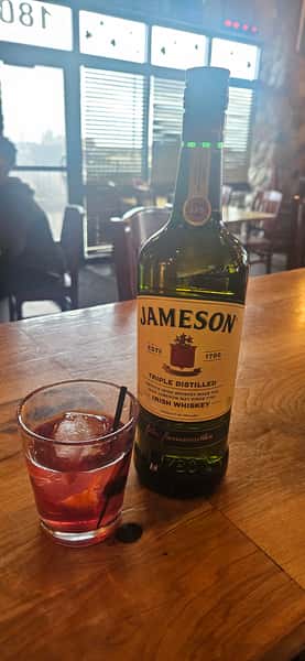 Blueberry Blarney Old Fashioned