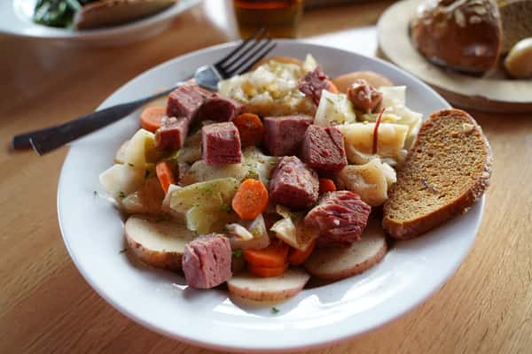 Corned Beef & Cabbage