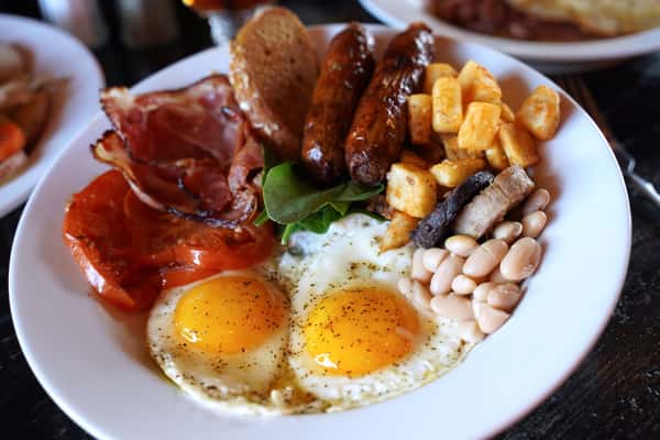 Traditional Irish Breakfast