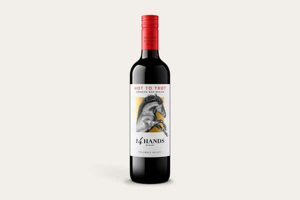14 Hands Hot to Trot red blend