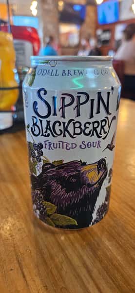 Odell Sippin' Blackberry