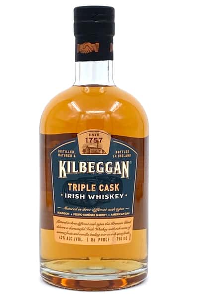 Kilbeggan Triple Cask
