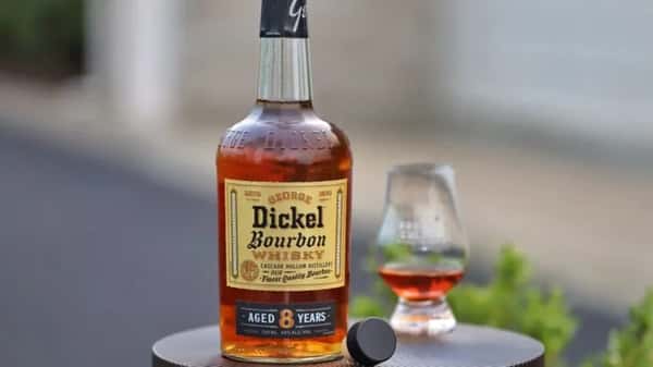 George Dickle 8yr
