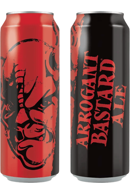 Arrogant Bastard Ale