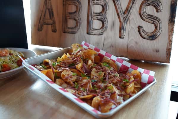 Irish Nachos Food Menu Abby's Irish Pub Pub in Colorado Springs, CO