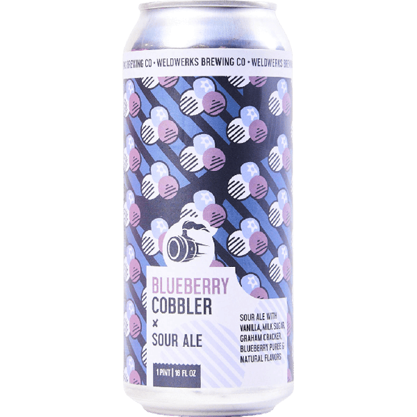 WeldWorks Blueberry Cobbler