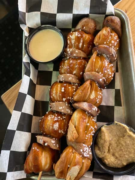Bites & Brat Skewer