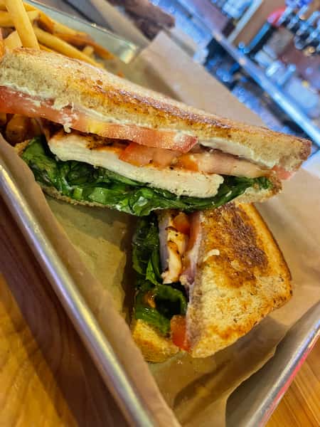Grilled Chicken Sandwich