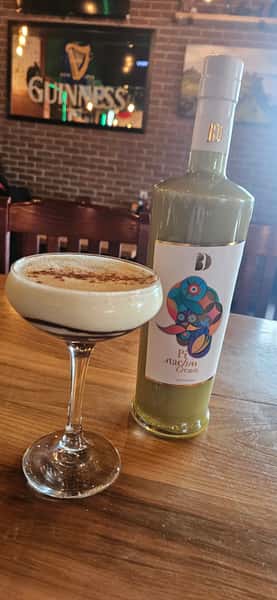 Pisatchio Cream Martini
