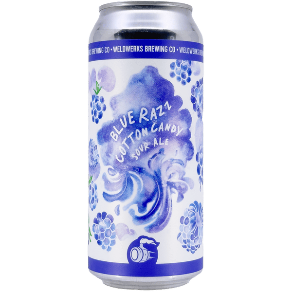 Weldwerks Blue Raz Cotton Candy Sour