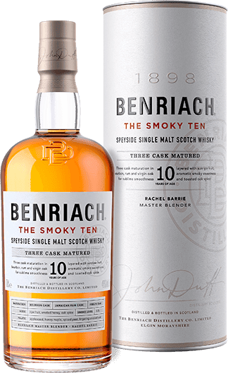 Benriach Smokey 10yr