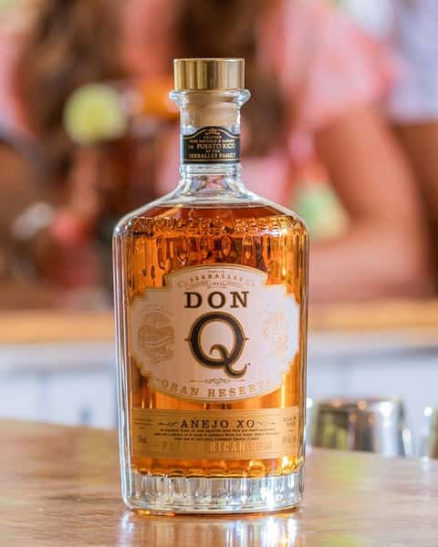 Don Q Anejo xo