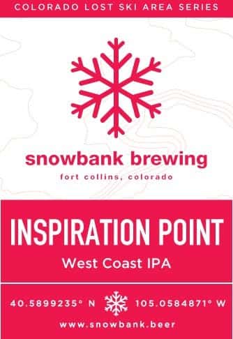 Snowbank Brewing Inspiration Point West Coast IPA