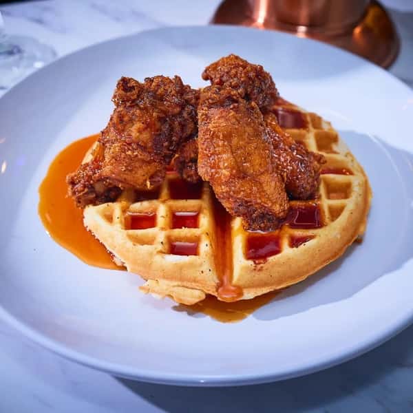 Chicken and Waffles