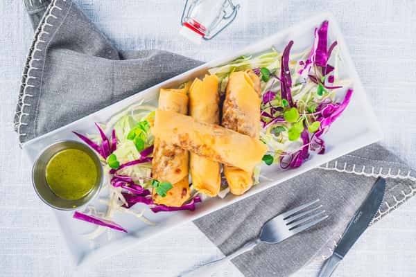 egg rolls