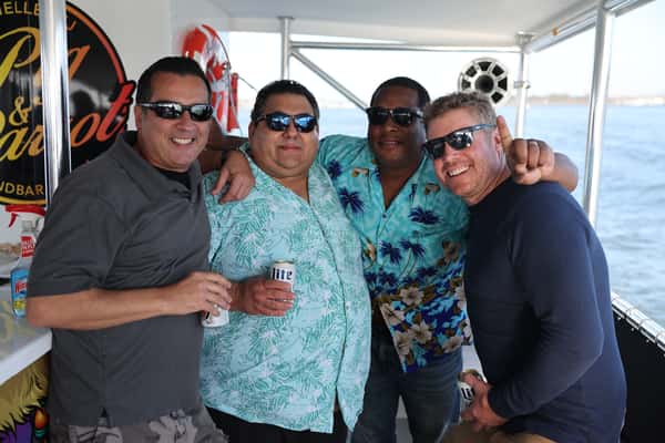 Crew on Big Cat 