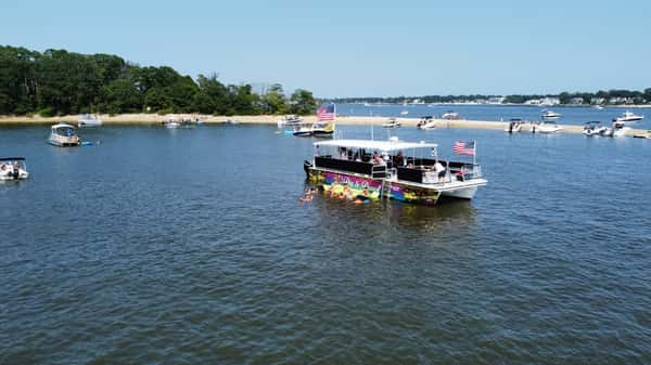boat in water