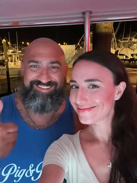 Mike with Rosa (HBIC)