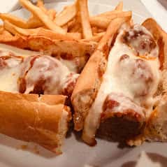 Meatball Parmesan