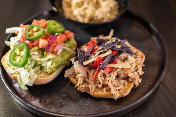Pork Torta