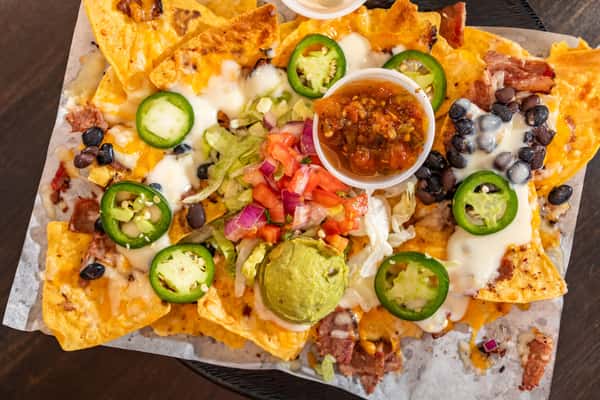 Brisket Nachos
