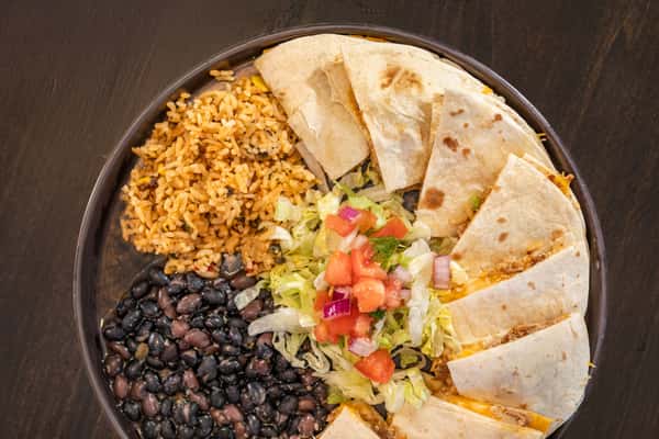 Pork Quesadilla