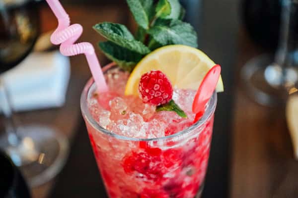 fruity cocktail