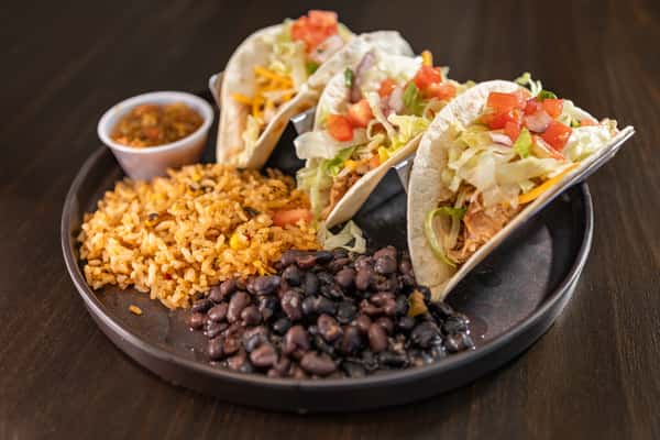 (3) Thai Pork Tacos