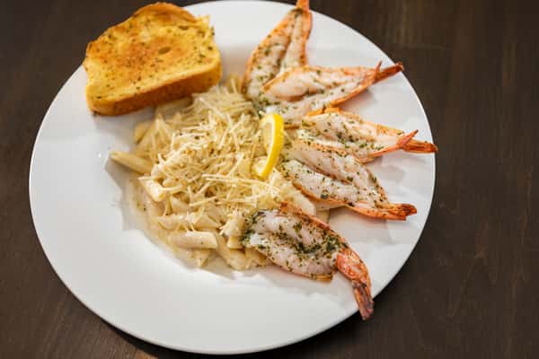 Shrimp Alfredo