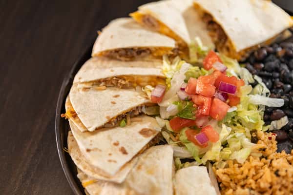 Pork Quesadilla