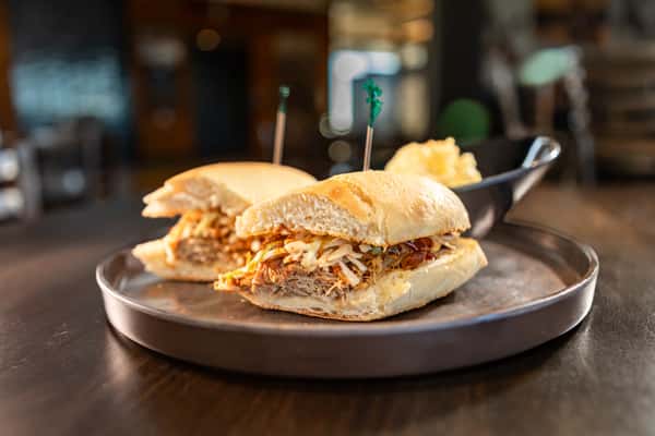 Chpotle BBQ Pork Sandwhich
