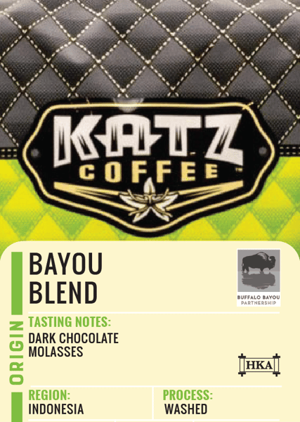 Coffee - Katz Bayou Blend