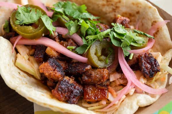 Brisket Taco