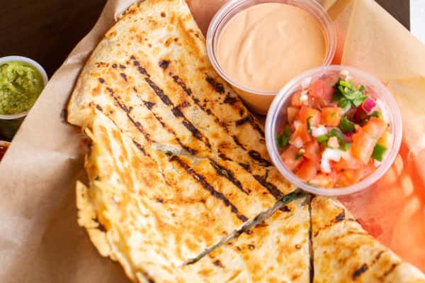 Brisket Quesadilla