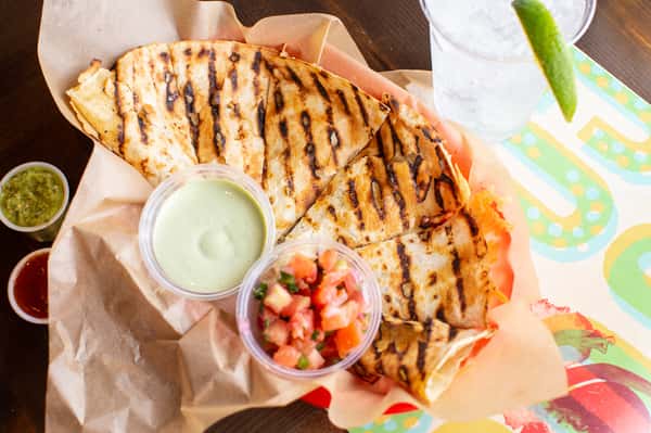 Shrimp Quesadilla