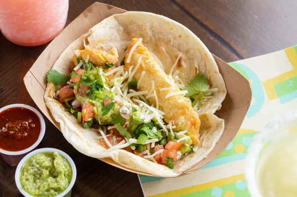 Baja Chicken Taco