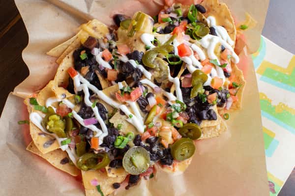 Nachos A Go Go